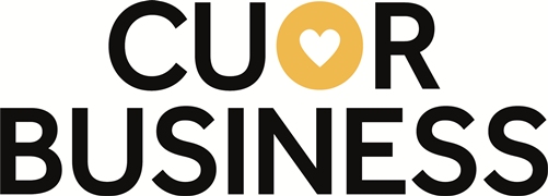 Logo Cuor Business_black+yellow Cuor Business